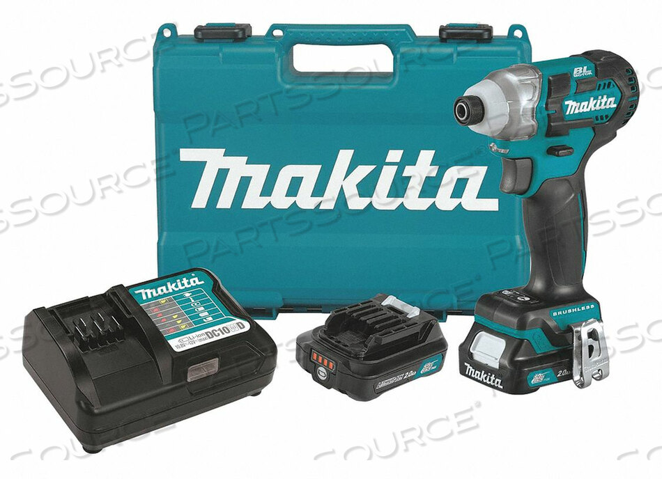 IMPACT DRIVER 12V 1/4 HEX DRIVE SIZE by Makita