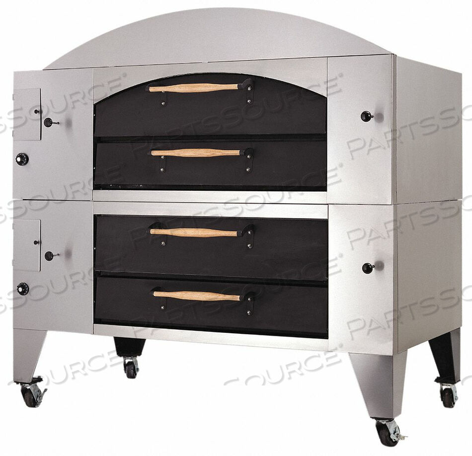 GAS DECK OVEN DOUBLE DISPLAY by Bakers Pride