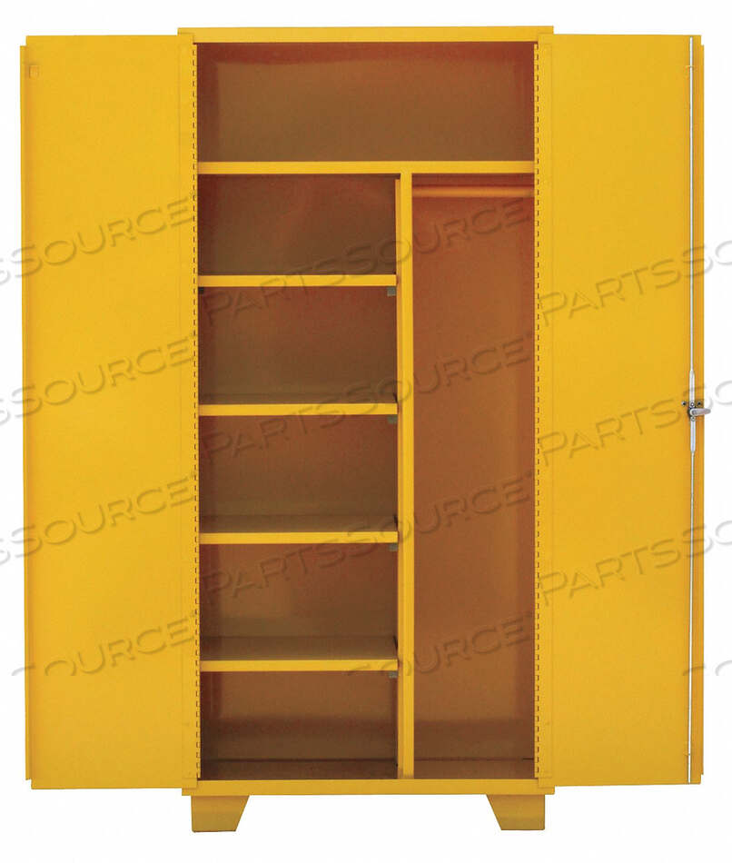 CABINET SPILL RESPONSE 78X49X27 5 SHELF by Jamco
