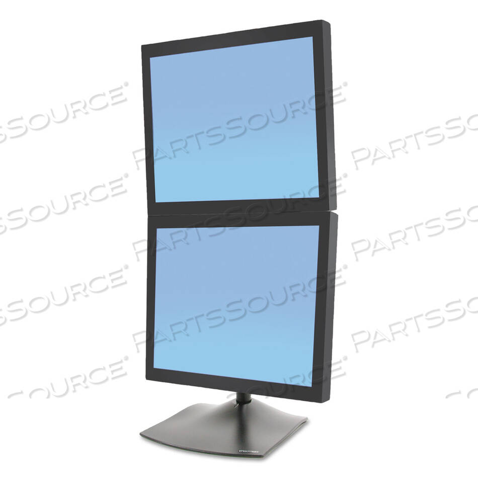 DS100 DUAL-MONITOR DESK STAND, VERTICAL by Ergotron, Inc.