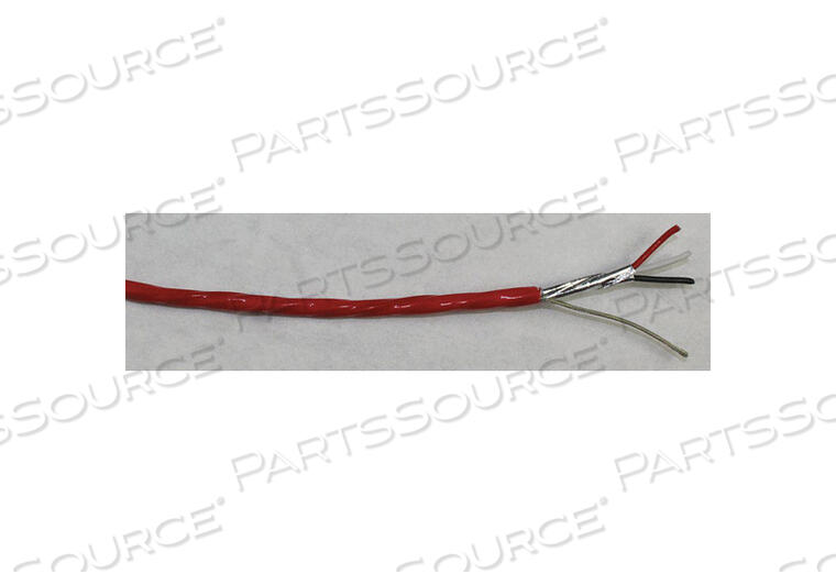 DATA CABLE PLENUM 3 WIRE RED 1000FT by Belden Electronics