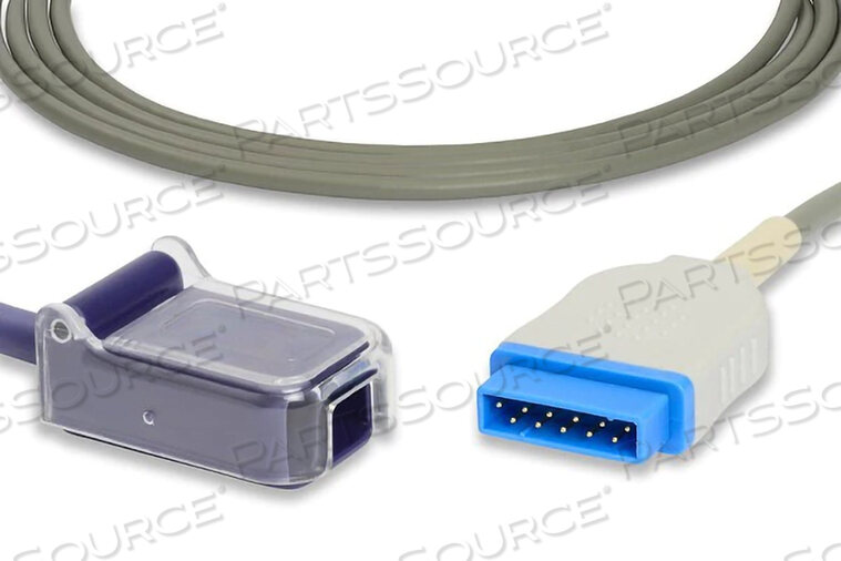 8 FT FEMALE 9 PIN TO MALE 11 PIN SPO2 ADAPTER CABLE 