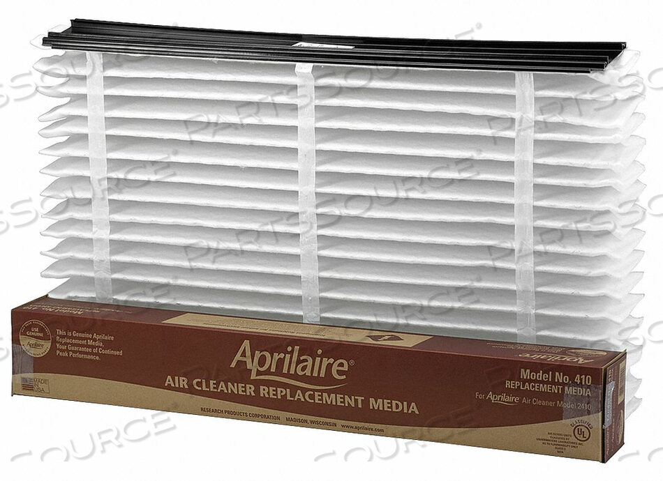 FILTER MEDIA MFR.NO. 1410 2410 3410 4400 by Aprilaire