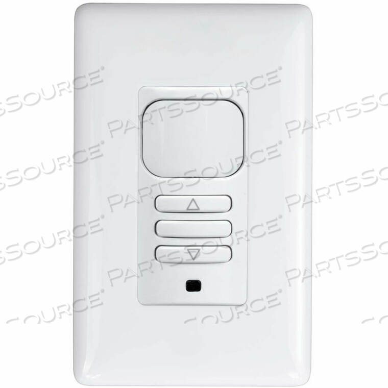 LIGHTHAWK PIR DIMMING WALL SWITCH OCCUPANCY SENSOR, WHITE by Hubbell Power Systems