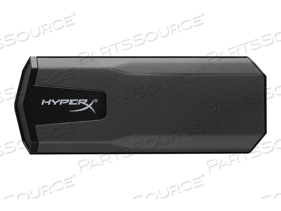 SHSX100/960G Kingston Technology HYPERX SAVAGE EXO - SOLID STATE DRIVE - 960 - EXTERNAL (PORTABLE) USB 3.1 GEN 2 (USB-C CONNECTOR) PartsSource : PartsSource - Healthcare Products and Solutions