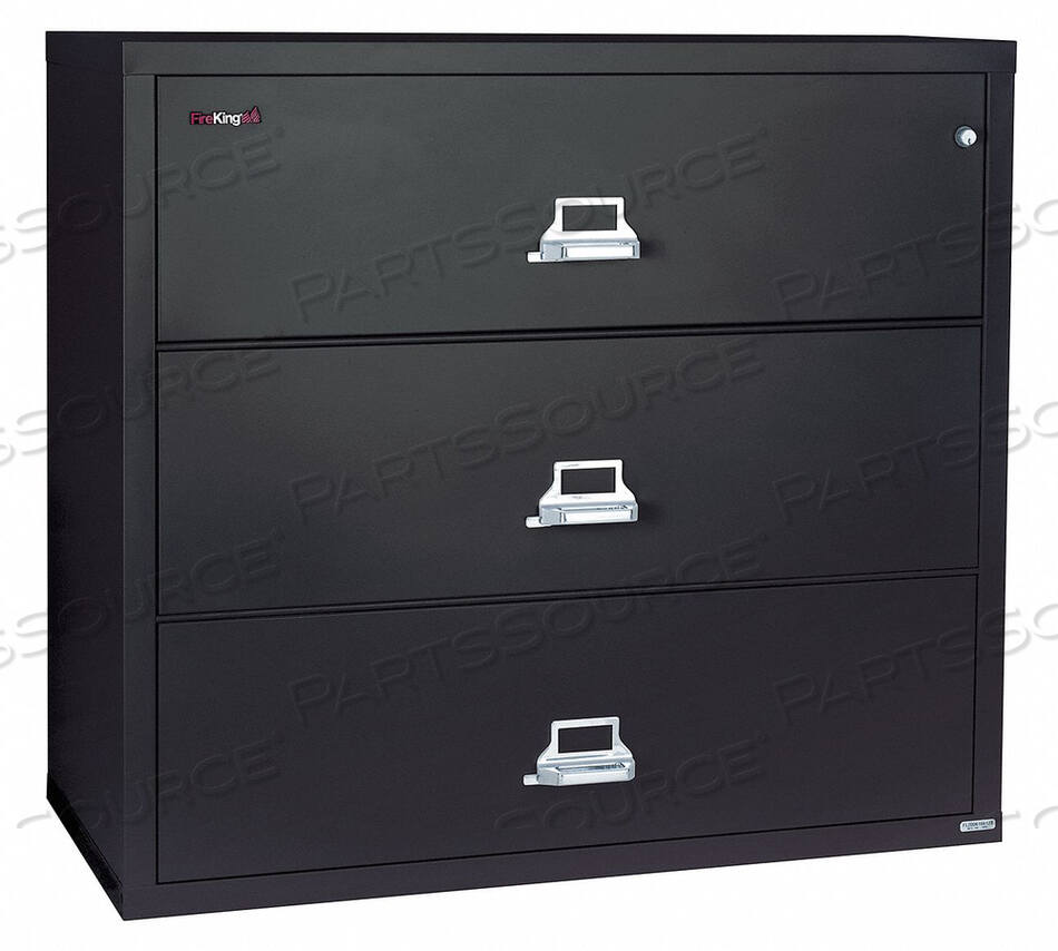 LATERAL FILE 3 DRAWER 44-1/2 IN W by Fire King
