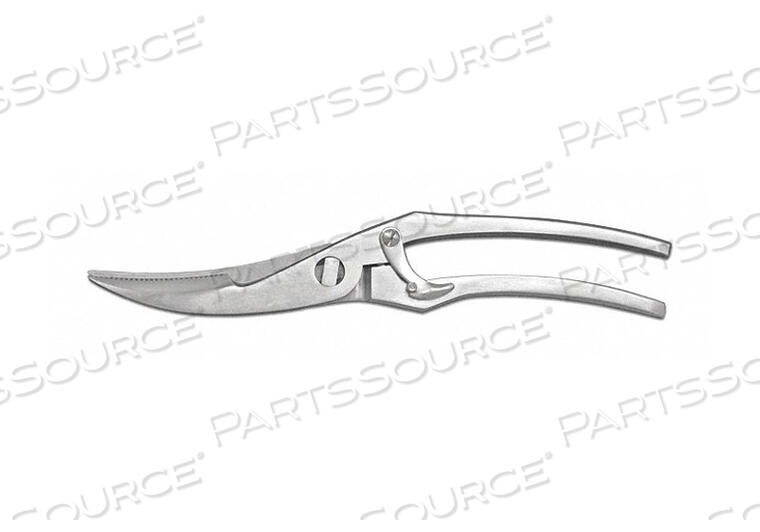 POULTRY SHEARS, HIGH CARBON STEEL, 4-1/2"L by Dexter Russell