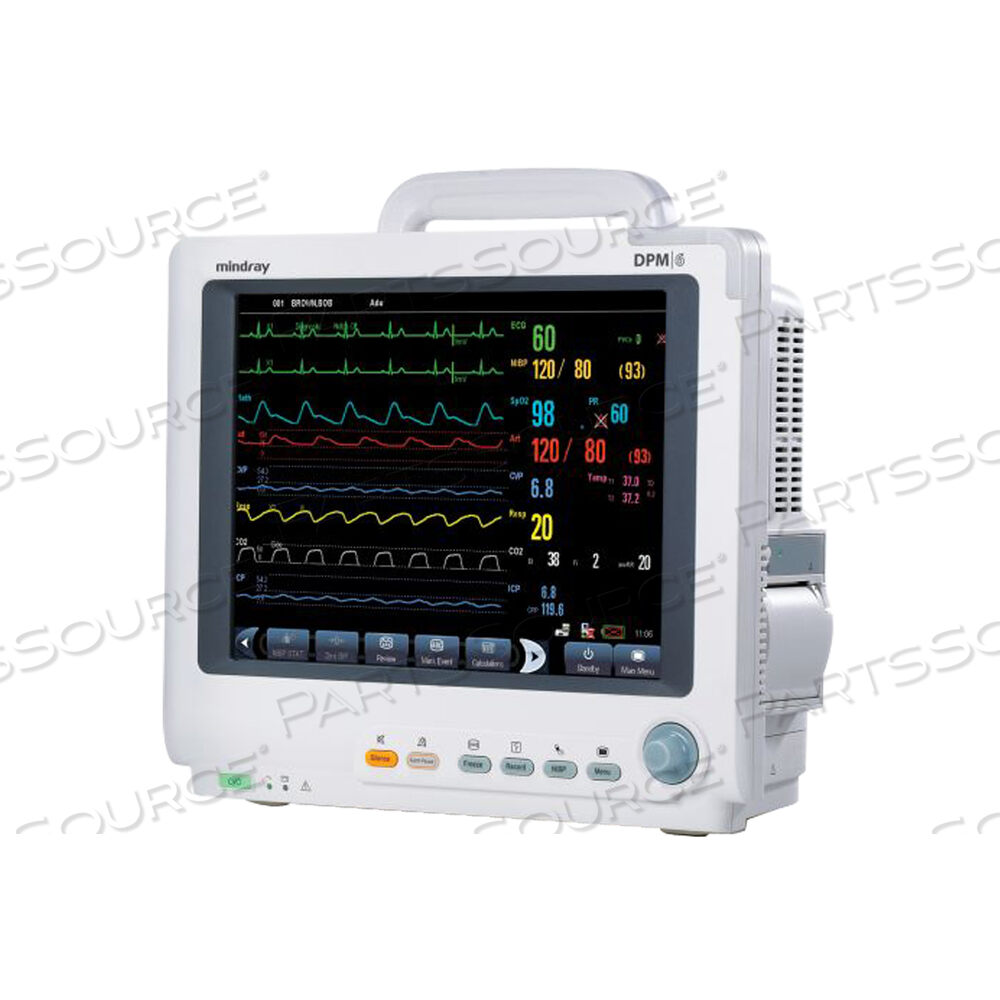 REPAIR - MINDRAY DPM6 PATIENT MONITOR 