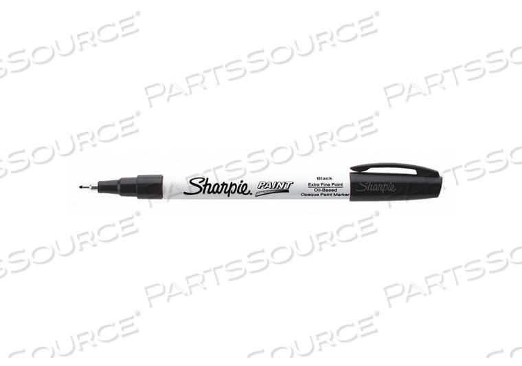 PAINT MARKER EXTRA FINE POINT BLACK PK12 by Sharpie
