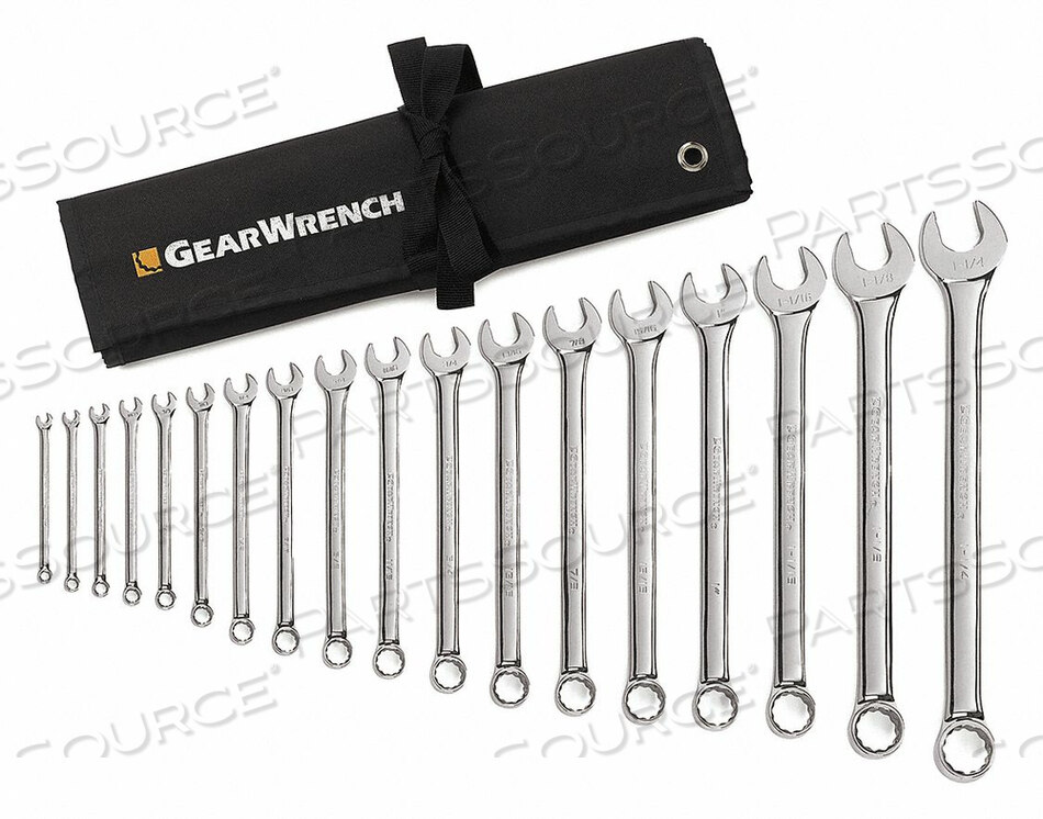 SET WR COMB LP 18PC by Gearwrench