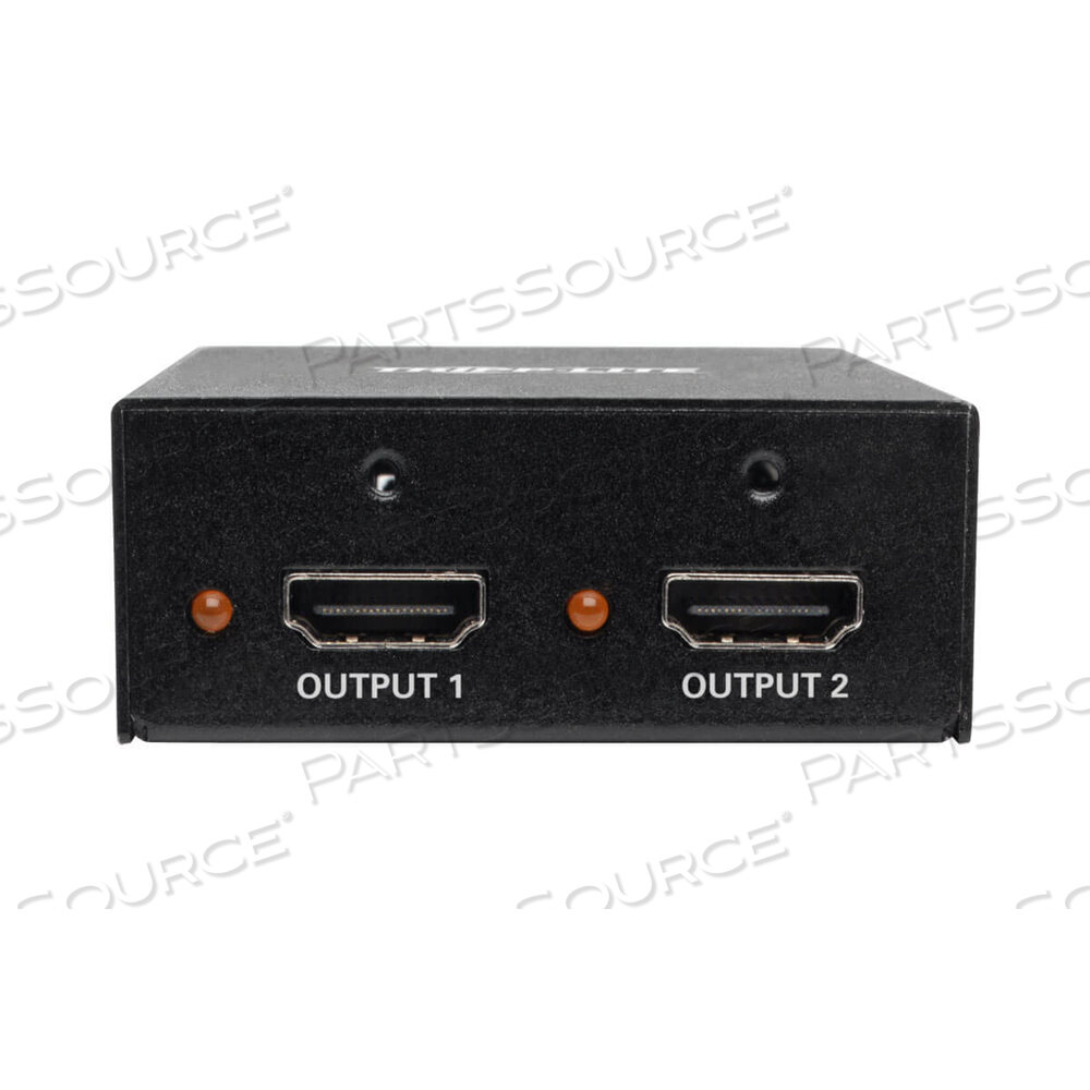 2-PORT 3D 4K HDMI SPLITTER, HDMI 2.0, HDCP 2.2 UHD 4K @ 60HZ TAA by Tripp Lite