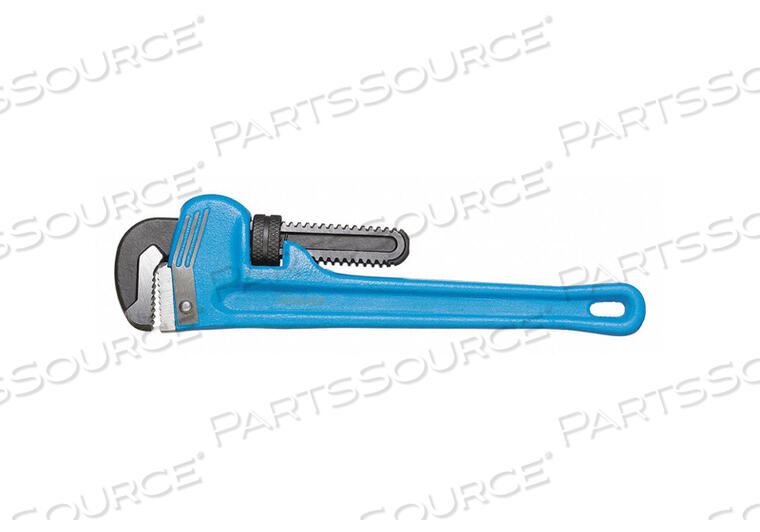 STRAIGHT PIPE WRENCH 3-1/2 JAW CAPACITY by Gedore