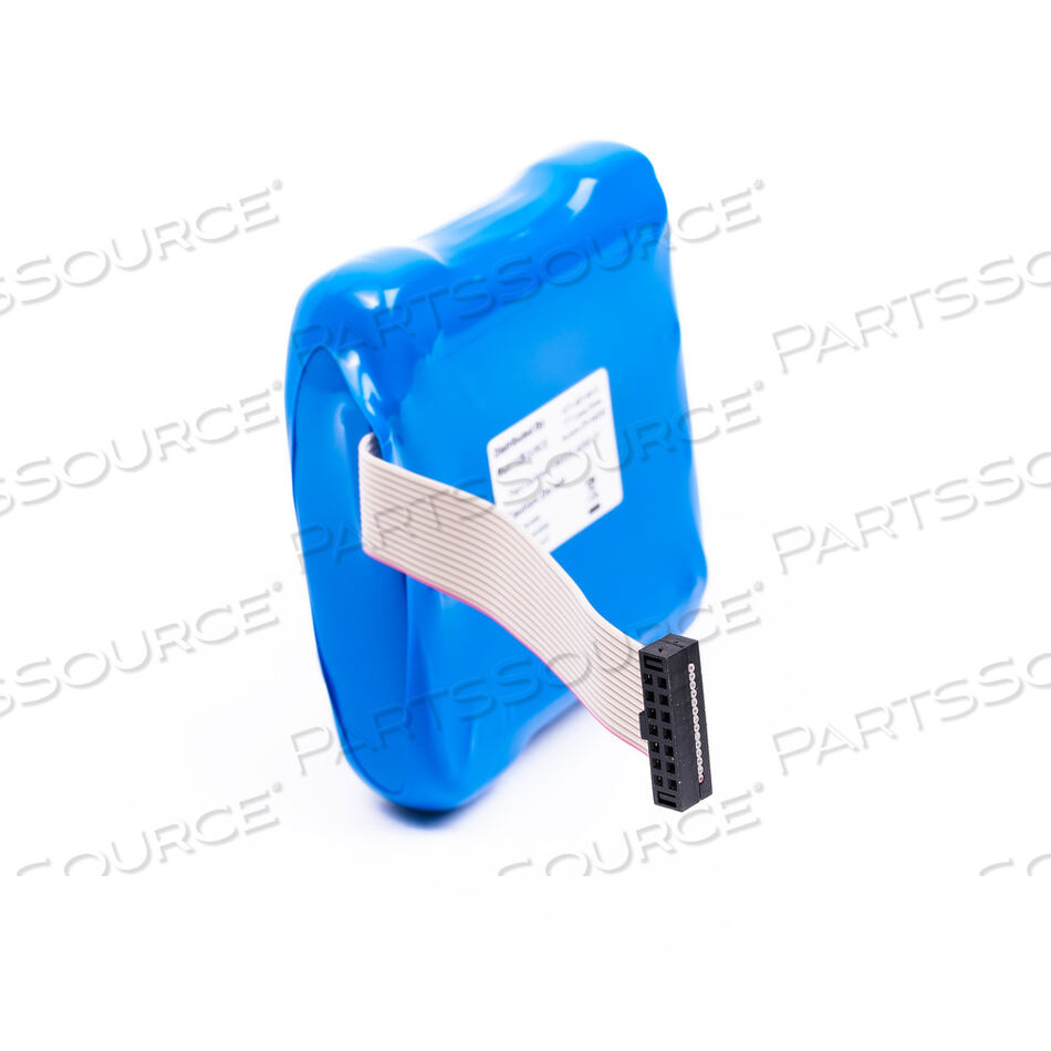 RECHARGEABLE BATTERY PACK, LITHIUM ION, 7.2V, 4.7 AH 