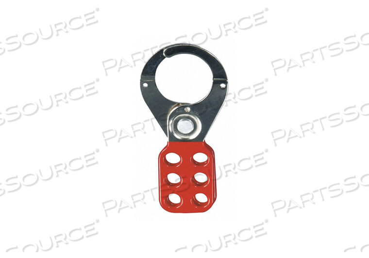 LOCKOUT HASP SNAP-ON 6 LOCK RED by Condor
