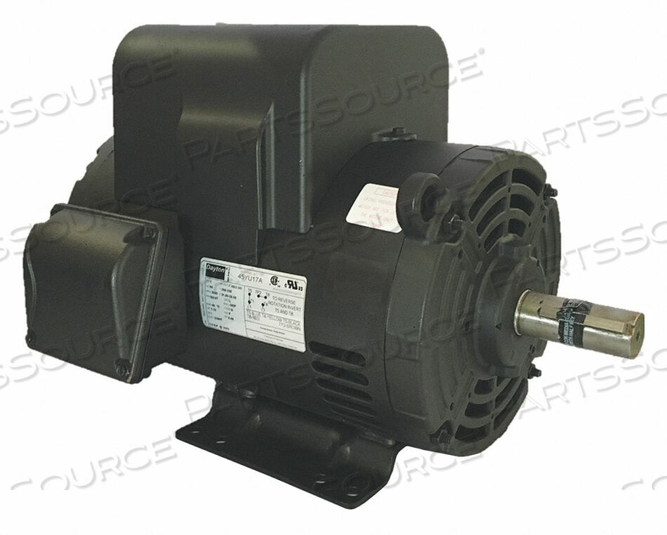 AIR COMPRESSOR MOTOR 230V 7-1/2 HP by DAYTON ELECTRIC MANUFACTURING CO