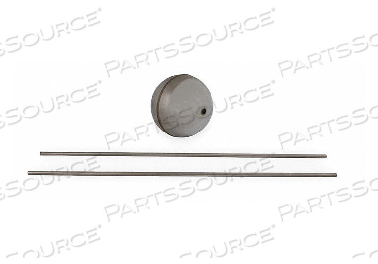 CENTER HOLE FLOAT/ROD ASSEMBLY ROUND 7IN by Square D