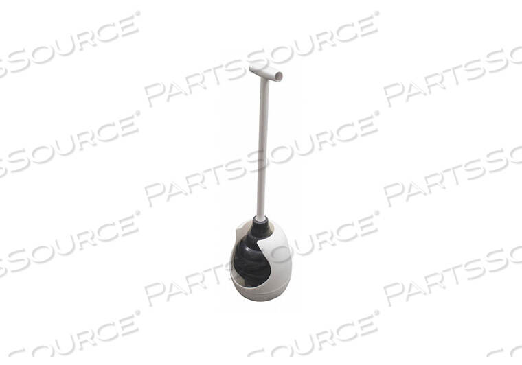 PLUNGER AND HOLDER 16 L PLASTIC by Korky