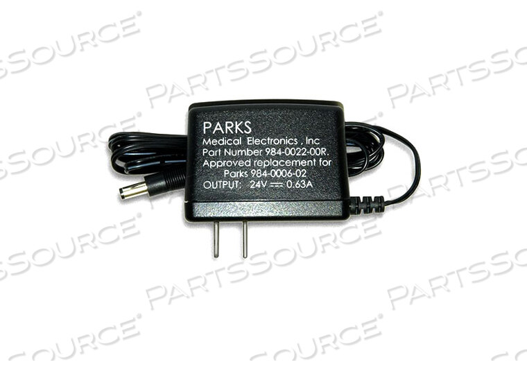 DIRECT CURRENT POWER SUPPLY by Parks Medical Electronics