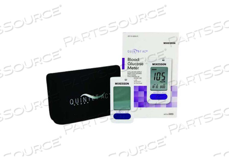QUINTET AC® BLOOD GLUCOSE MONITORING SYSTEM (20 PER CASE) by McKesson