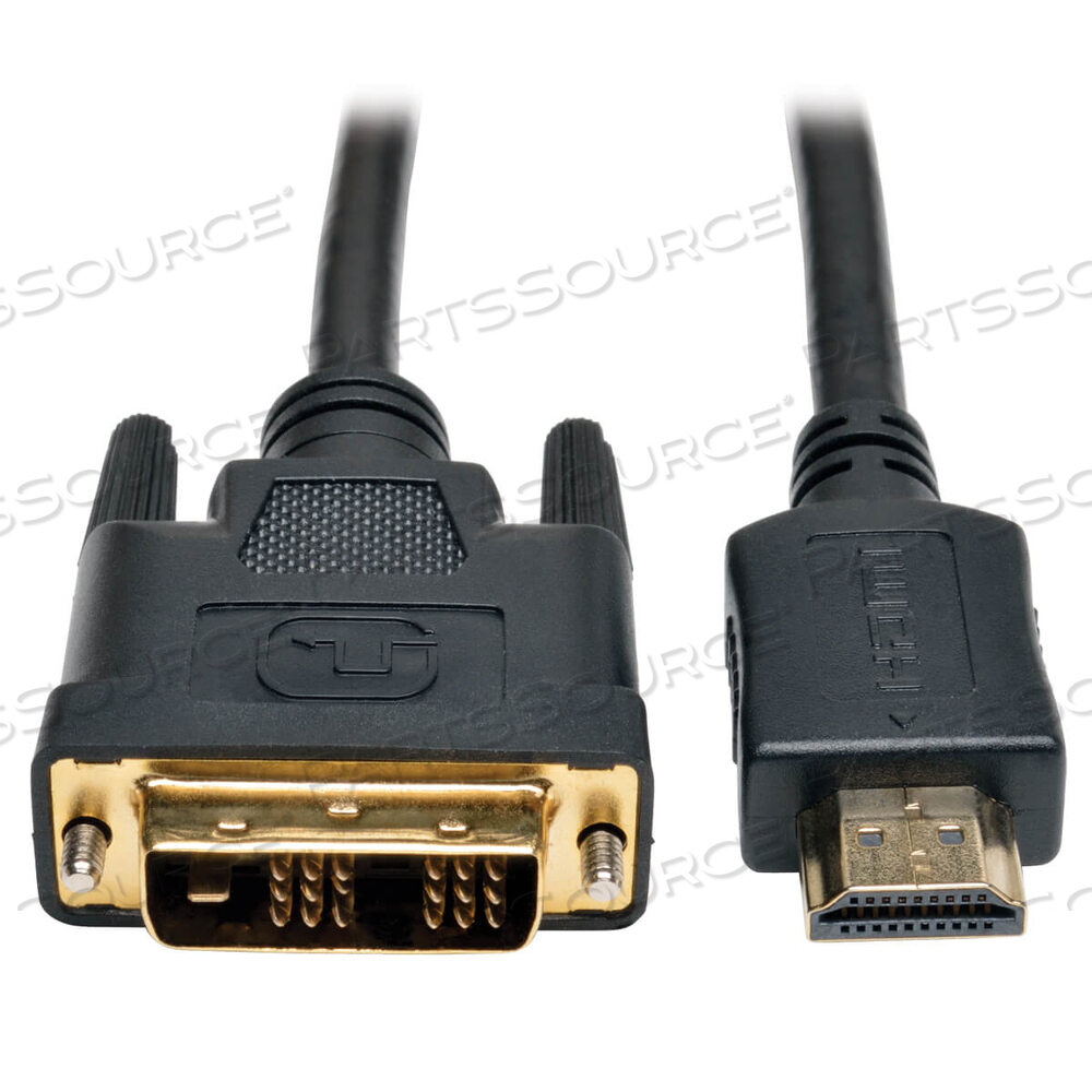 30FT HDMI MALE - DVI-D MALE DIGITAL MONITOR ADAPTER VIDEO CONVERTER CABLE by Tripp Lite