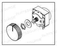 MECHANICAL TIME SWITCH, SPST, NO, 120 TO 240 VAC, 20 A 