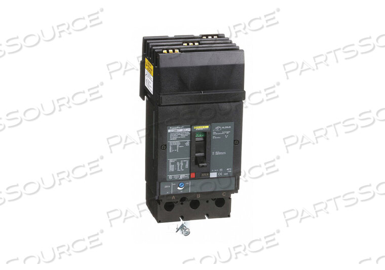 MOLDED CASE CIRCUIT BREAKER 600V 225A by Square D