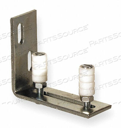 SS WALL MOUNTED DOOR GUIDE by Pemko