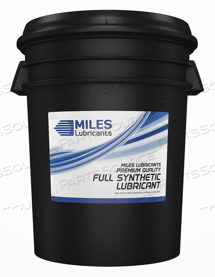 COMPRESSOR OIL 5 GAL PAIL 40 SAE GRADE by Miles Lubricants