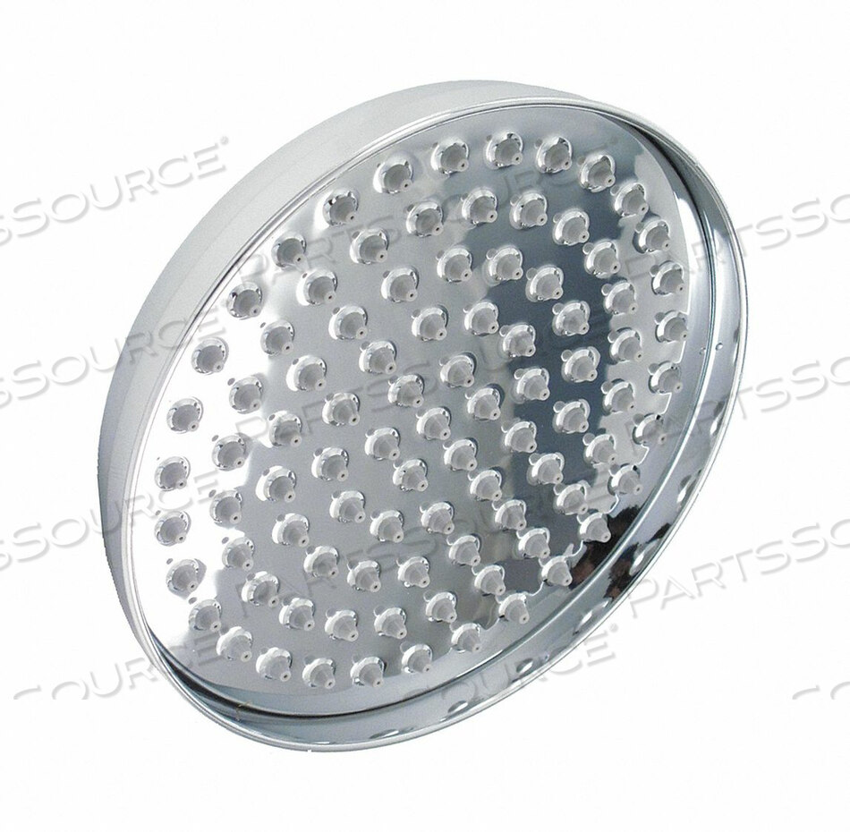 SHOWER HEAD POLISHED CHROME 6 IN DIA by Trident