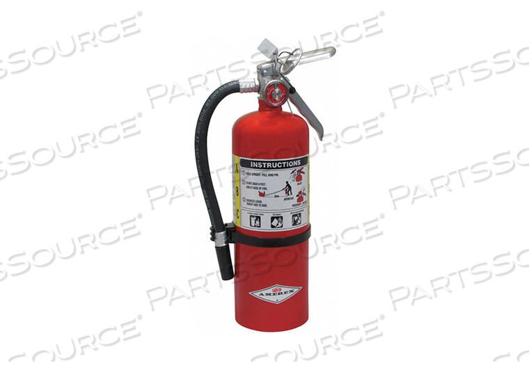 FIRE EXTINGUISHER DRY CHEMICAL 3A 40B C by Amerex