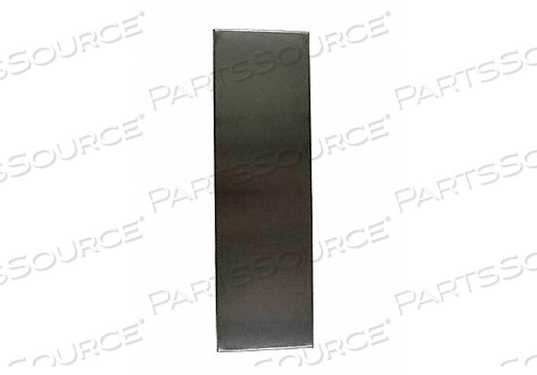 STAINLESS STEEL PARTITION PANEL W/O BRACKETS - 57-1/2"W SATIN by Global Partitions