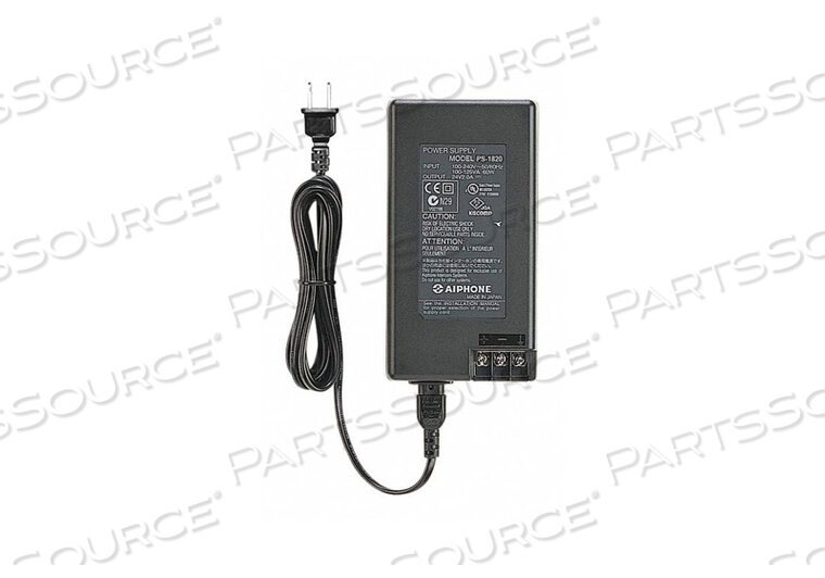 POWER SUPPLY AIPHONE PRODUCTS by Aiphone