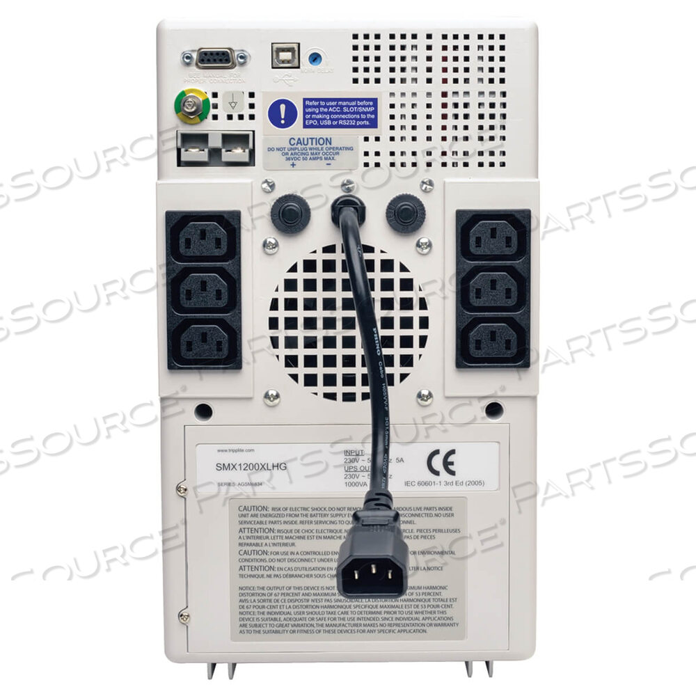UPS 1000VA 750W INTERNATIONAL SMART TOWER MEDICAL AVR 230V C13 by Tripp Lite