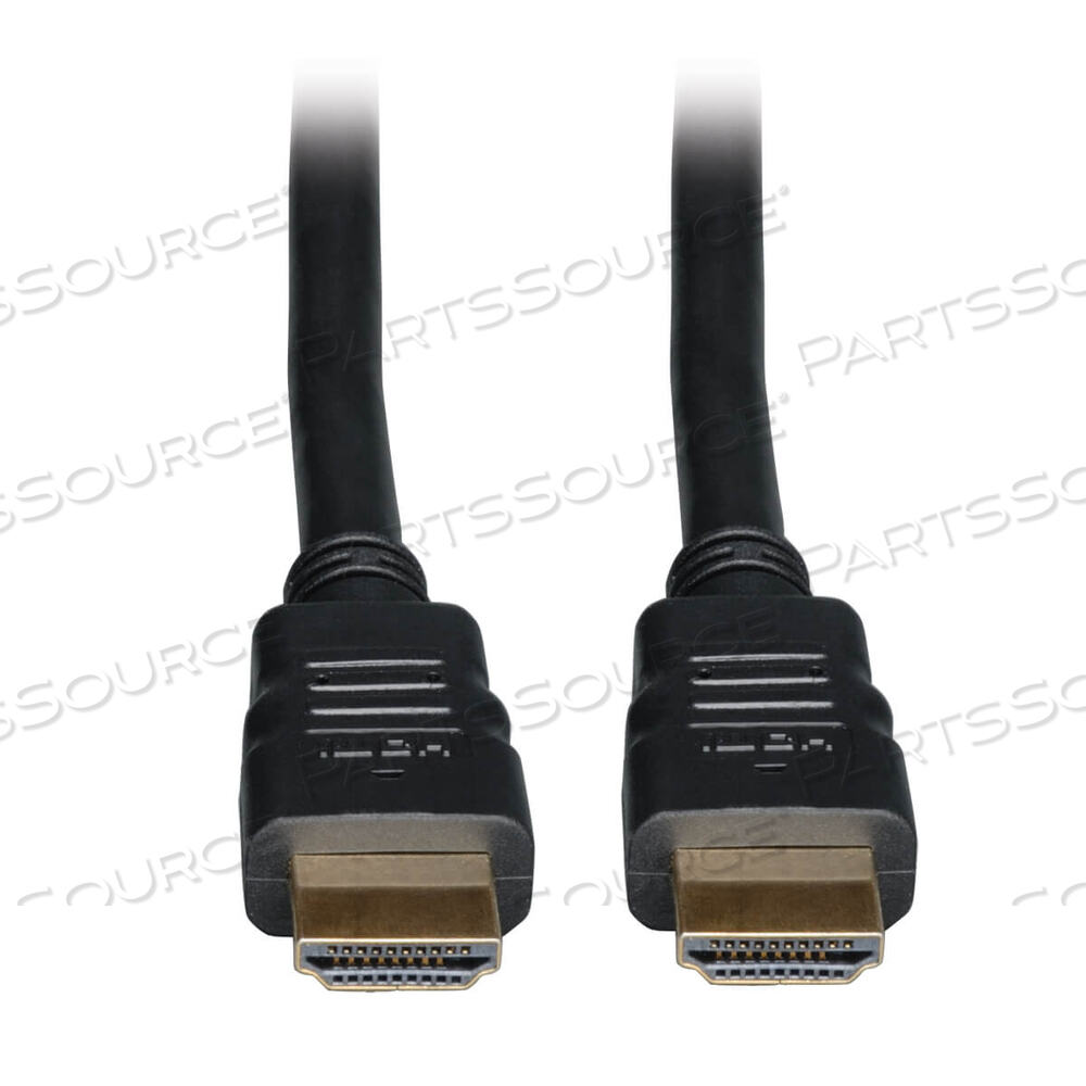 25FT HDMI MALE - HDMI MALE HIGH SPEED CABLE WITH ETHERNET - BLACK by Tripp Lite