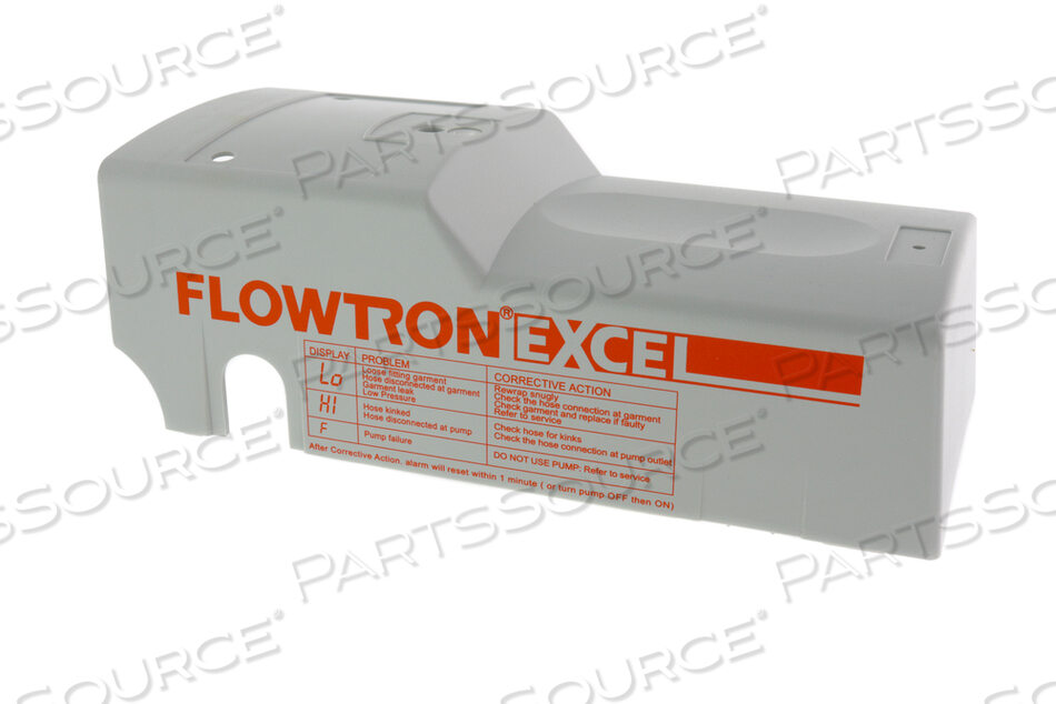 PUMP TOP ENCLOSURE FOR FLOWTRON EXCEL AC 550 by Arjo Inc.