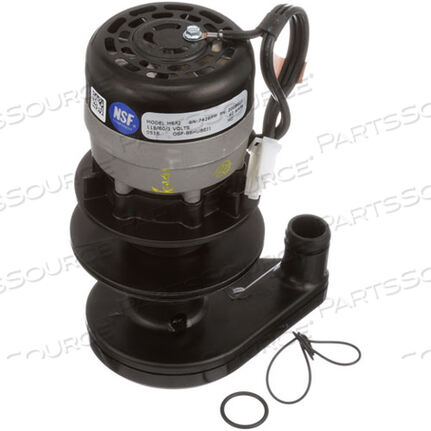 WATER PUMP - 115V by Manitowoc