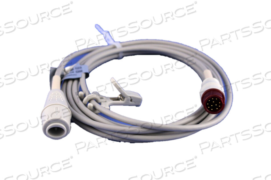 10 FT 12 PIN IBP TO BAXTER EDWARDS TRANSDUCER ADAPTER CABLE 