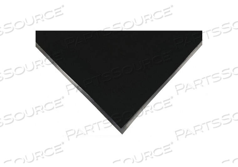 H6184 CARPETED ENTRANCE MAT BLACK 3FT. X 10FT. by Condor