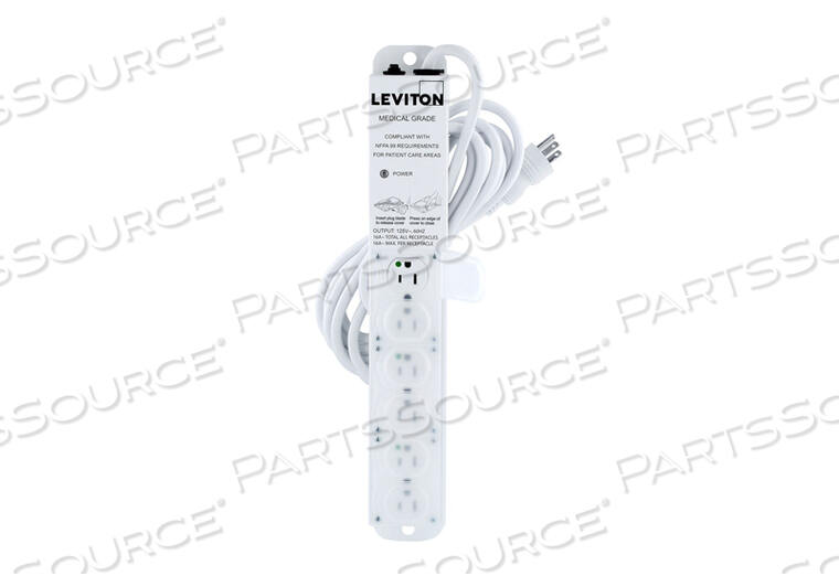 125V 15A POWER OUTLET STRIP by Leviton