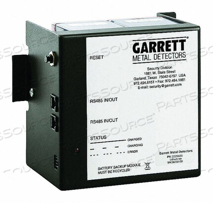 BATTERY MODULE FOR GARRETT PD 6500I by Garrett Metal Detectors