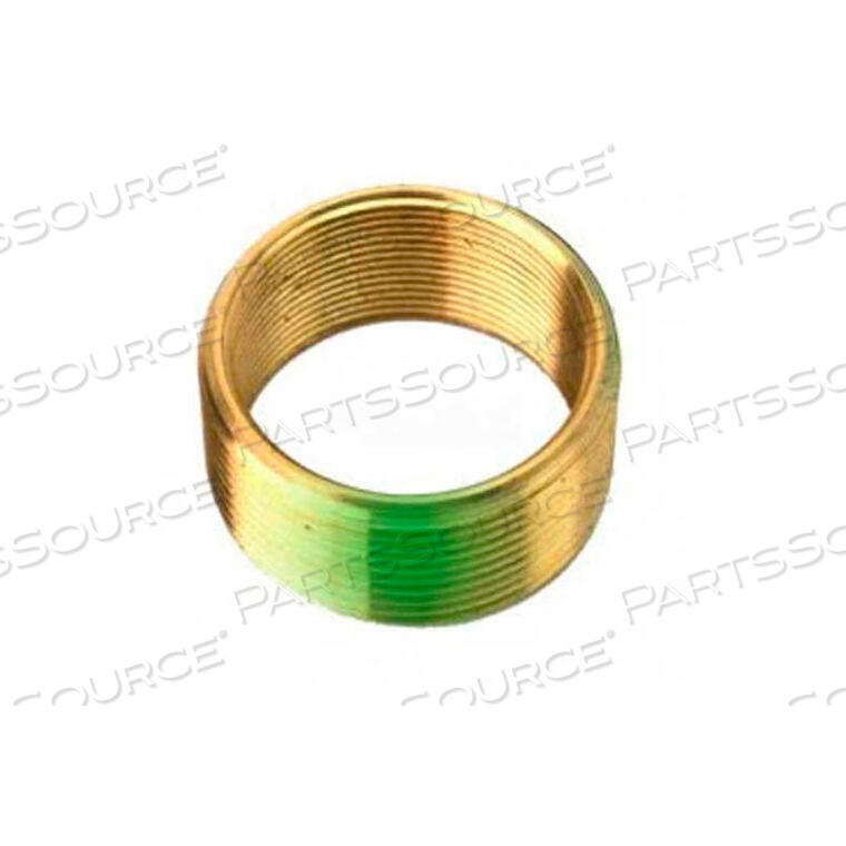 WATCO BRASS ADAPTER BUSHING, CONVERTS FROM 1-5/8" - 16 THREAD O 1-13/16" - 14 THREAD, BLUE by Eagle Mountain Products Co.