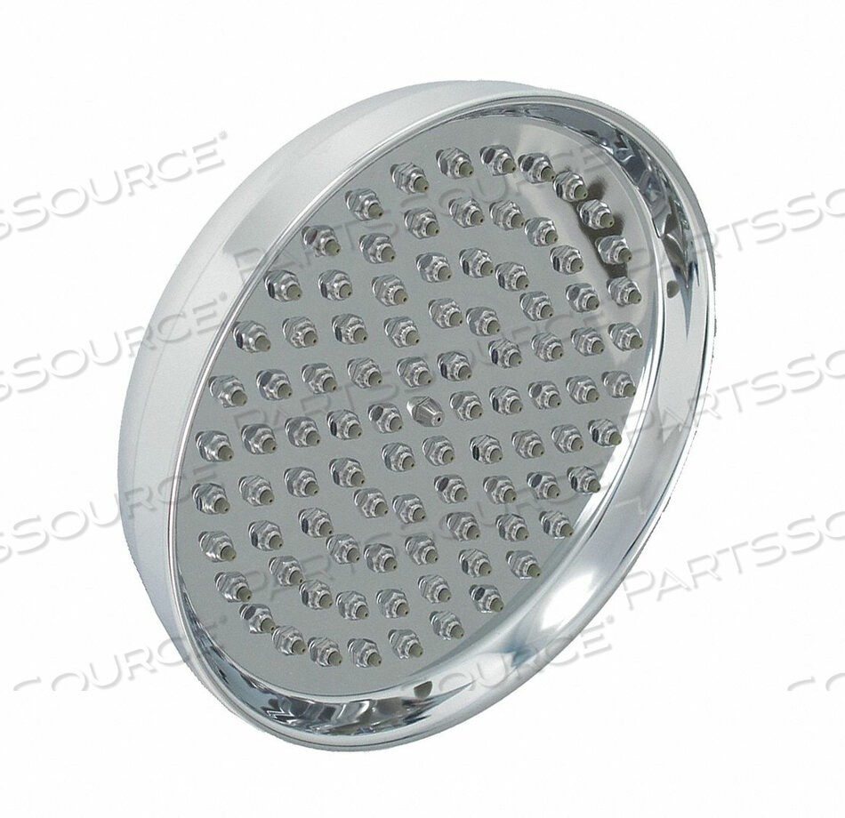 SHOWER HEAD POLISHED CHROME 10 IN DIA by Trident