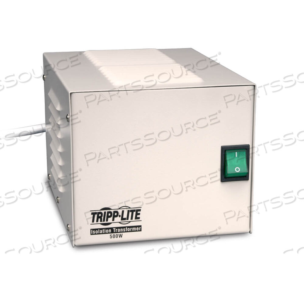 ISOLATION TRANSFORMER 500W MEDICAL SURGE 120V 4 OUTLET TAA GSA by Tripp Lite