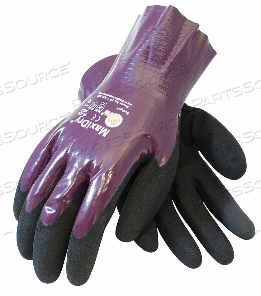 CHEMICAL RESISTANT GLOVES 2XL PK12 by Protective Industrial Products