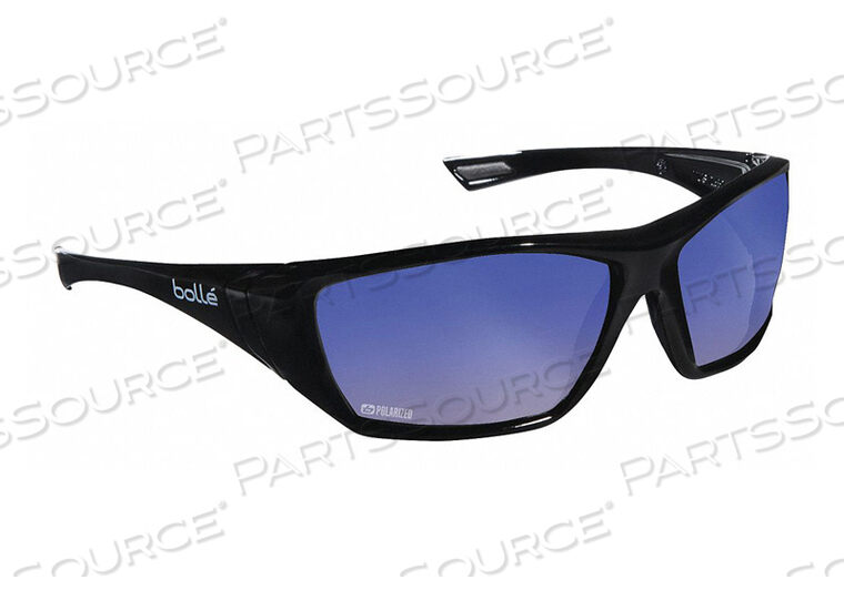 SAFETY GLASSES BLUE MIRROR POLARIZED by Bolle Safety