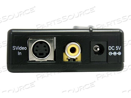 CONVERT A COMPOSITE OR S-VIDEO SIGNAL AND THE ACCOMPANYING AUDIO TO HDMI - COMPO by StarTech.com Ltd.