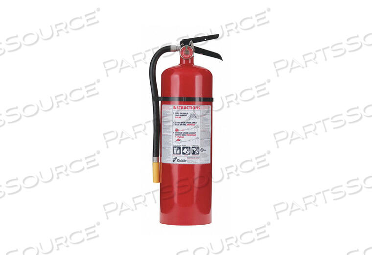 FIRE EXTINGUISHER DRY CHEMICAL by Kidde