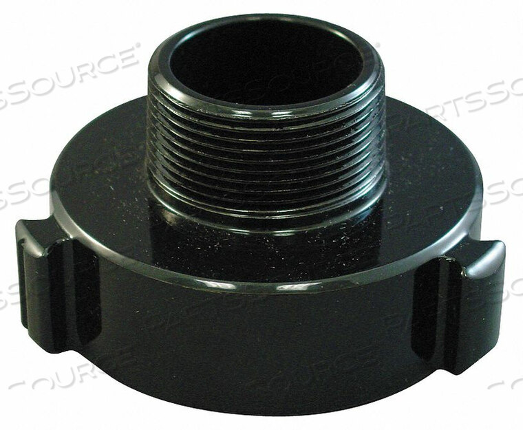 FIRE HOSE ADAPTER 1-1/2 NH 2 NPSH by Moon American