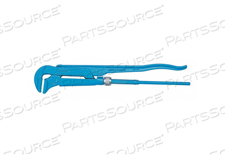 SWEDISH PIPE WRENCH 5-1/8 JAW CAPACITY by Gedore