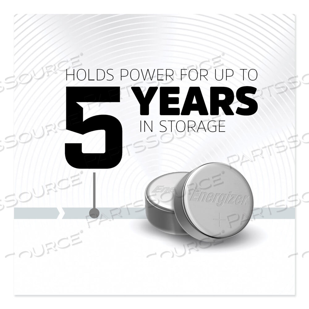 ENERGIZER SILVER OXIDE BUTTON CELL BATTERY, 1.5 V by Energizer